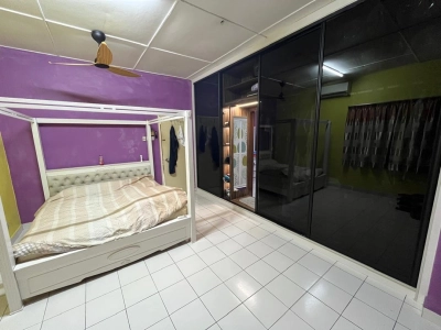 jalan pending bandar puteri port klang jaya sentosa perdana kesas highway amabng botanic