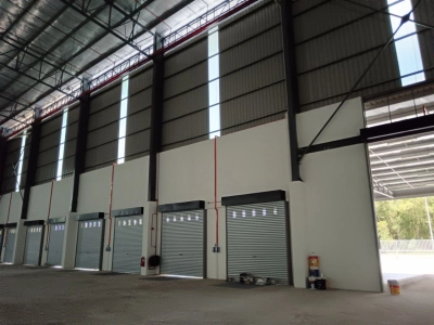 Perindustrian Pasir Gudang Single Storey Detached Factory with Mezzanine Office for Rent