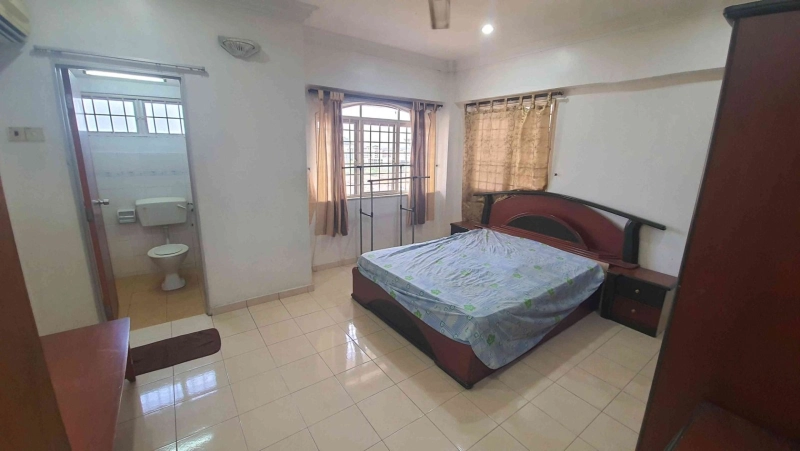 VISTA SAUJANA APARTMENT Kepong, Actual, Renovated, LOW DOWN Payment