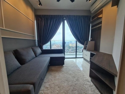 Fully Furnished Condominium For Rent At Datum Jelatek, Keramat