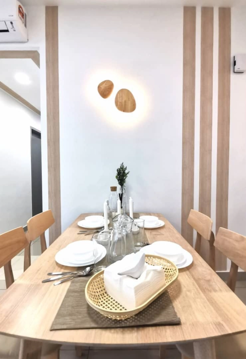 MIZUMI SERVICE RESIDENCE KEPONG, Actual, FACING LAKE, Fully Renovated