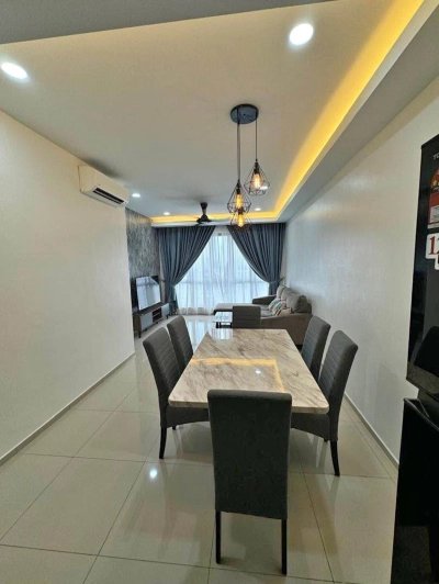 Fully furnished studio unit