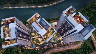 TRIA Residences @ 9 Seputeh, Old Klang Road, Kuala Lumpur, Malaysia