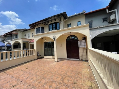 Double Storey House @ USJ 3, Subang Jaya