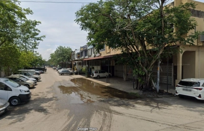 jalan selat selatan taman pandamaran perindustrian port klang kota pendamar pulau indah