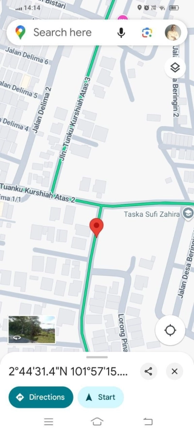 SIKAMAT SEREMBAN BUNGALOW LOT