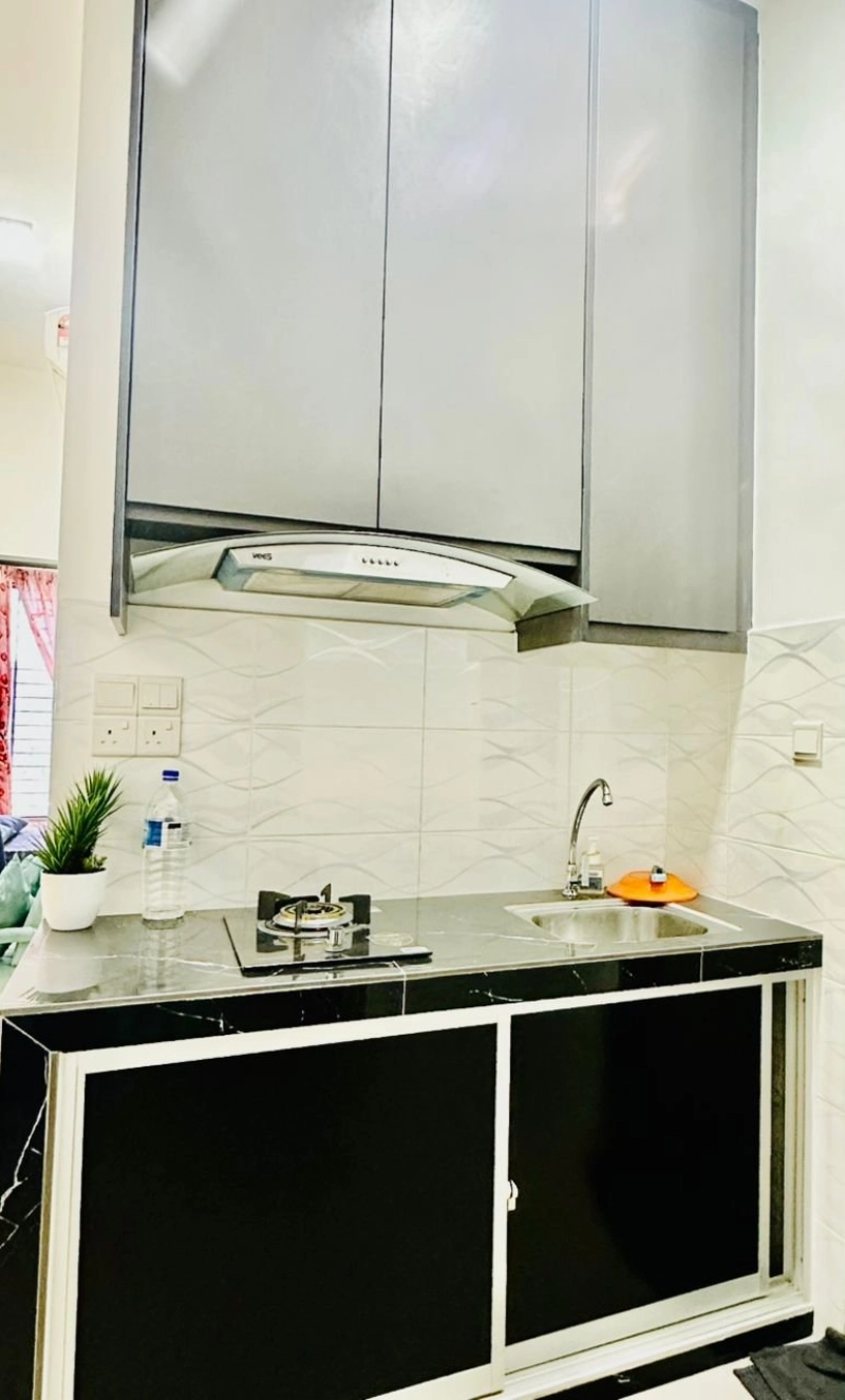 Fully furnished Ayuman Suite, Gombak untuk disewa