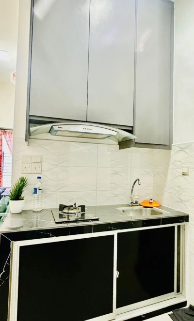 Fully furnished Ayuman Suite, Gombak untuk disewa