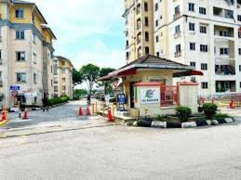For Sale : Apartment Sri Angkasa, Seksyen 28