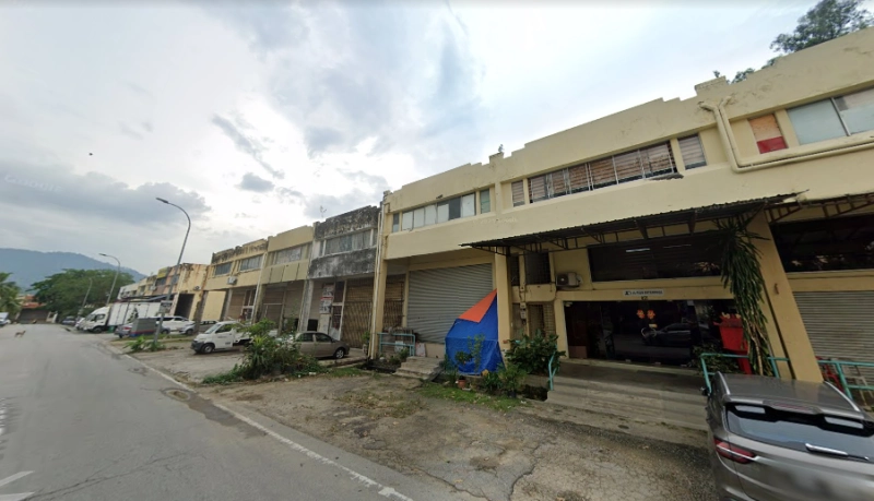 1.5 Storey FACTORY TAMAN EHSAN INDUSTRIAL Kepong, 2 UNIT, END LOT