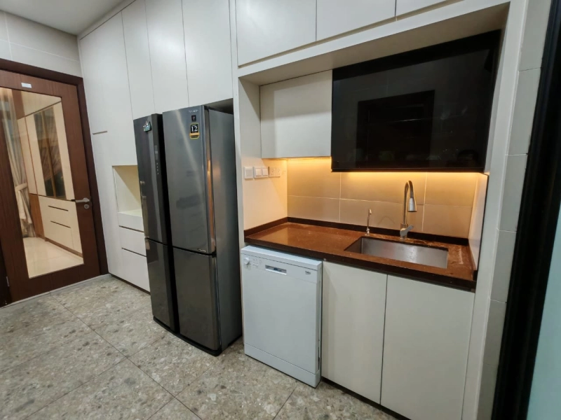 Estuari Garden Puteri Harbour 2Storey Superlink House 5Rooms 5Baths Fully Furnished Unit For Rent