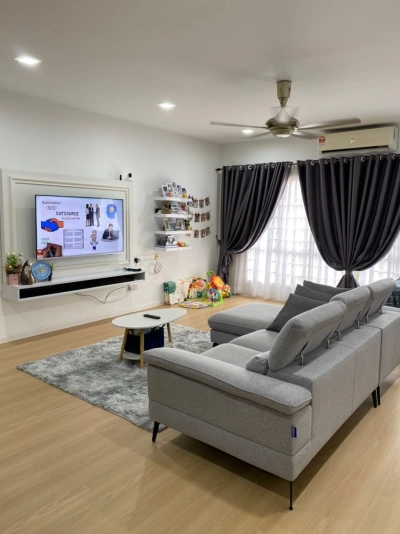 VILLA LAGENDA CONDO Selayang, Actual, FULLY RENO, Facing POOL View, Low Deposit