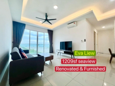 Quaywest Residence Renovated & Furnished 1209sf Seaview Qb mall area