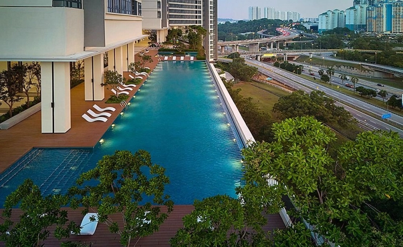 Most Atas Condominium Ready Move In OUG - The Maple Residence Freehold Fully Residential Title