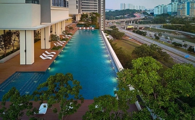 Most Atas Condominium Ready Move In OUG - The Maple Residence Freehold Fully Residential Title
