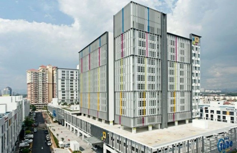 Office space The Tube Prima Avanue, Dataran Prima Ara Damansara