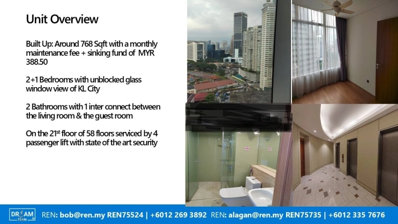 Experience the melding of culture & modern living with Vortex KLCC