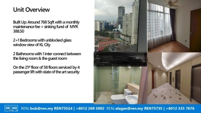 Experience the melding of culture & modern living with Vortex KLCC