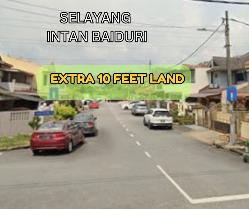 Intan Baiduri, Selayang - 2sty House, ENDLOT
