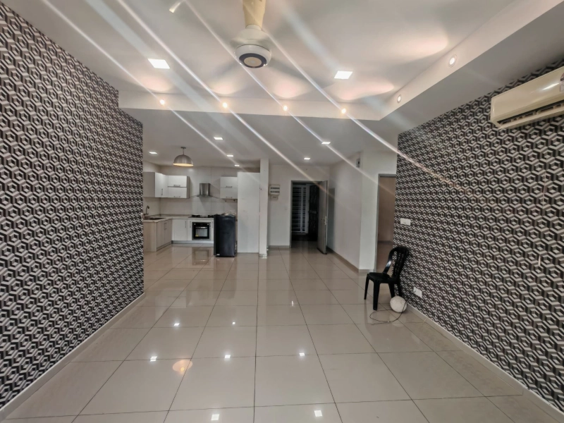 T-Parkland Condo @ Templer Park Resort , RAWANG - Block B level 12 - Ready 2/1/2026