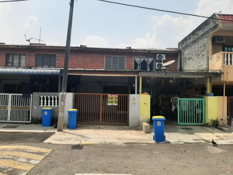 2 storey house - Taman Sri Jarom @ Jenjarom - Ready Now