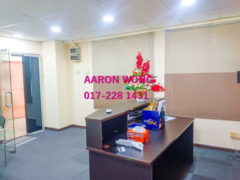 [Endlot, Walking Distance to LRT Line 3, Fountain View] Kelana Square, Kelana Jaya, Petaling Jaya, Selangor