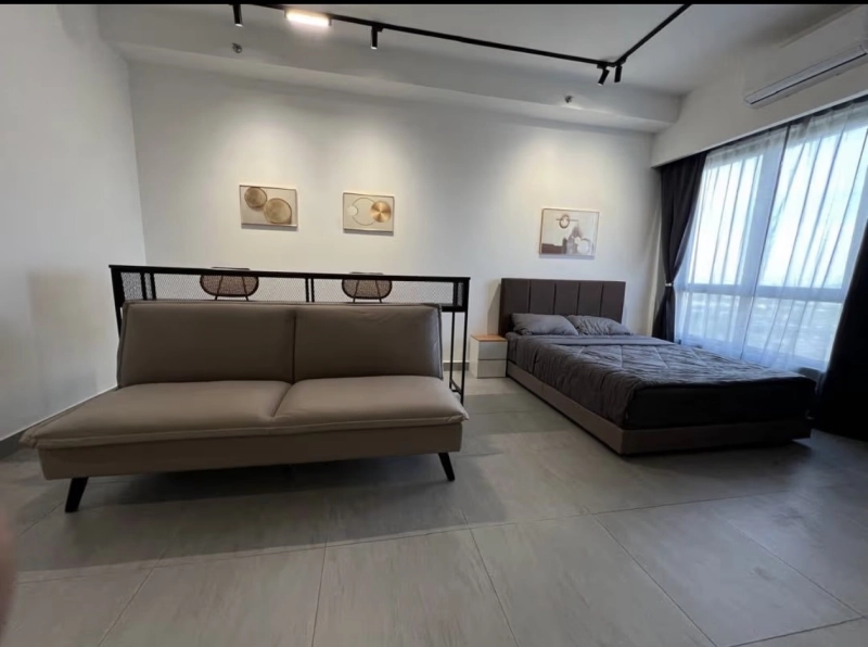Sunsuria Forum SOHO Suites (Fully Furnished Studio Unit For Rent)