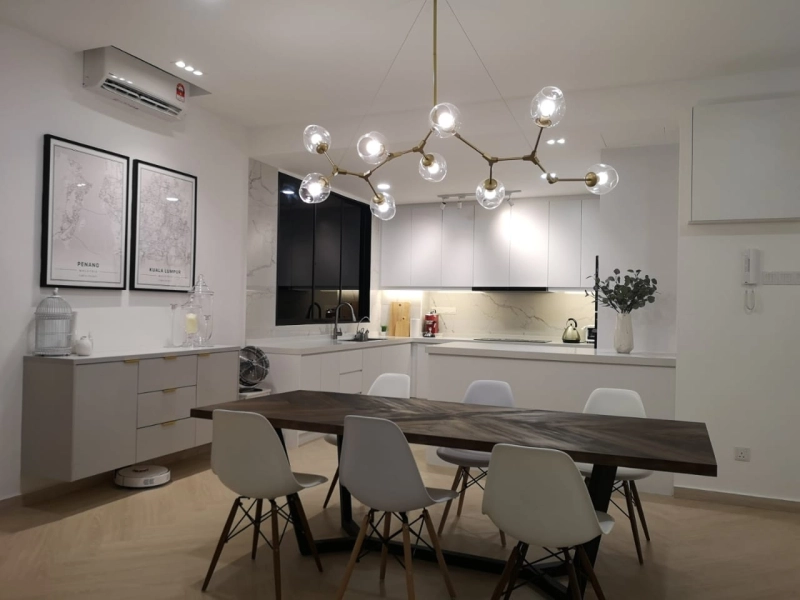 THE ANDES CONDO VILLA BUKIT JALIL CONDOMINIUM Bukit Jalil  Selangor CONDOMINIUM FOR SALE FULLY FURNISHED DECORATED RENOVATED