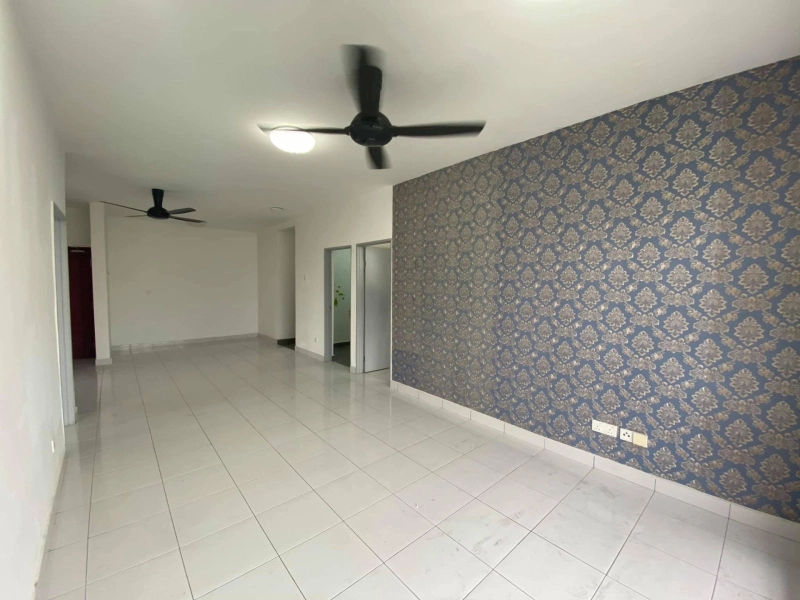 m3 residency taman lrt neare lrt taman melati for rent 4 bedroom