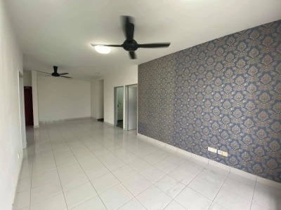 m3 residency taman lrt neare lrt taman melati for rent 4 bedroom