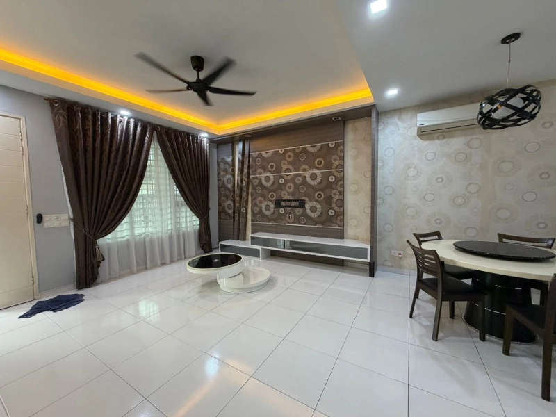 Setia Eco Garden Gelang Patah 2Storey Terrace House 4Rooms 3Baths For Rent