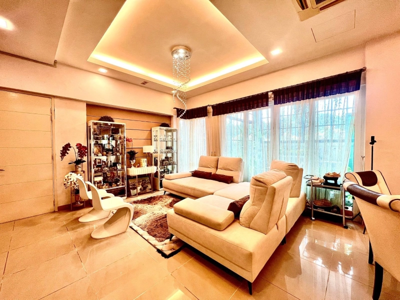 Ampang Saujana 2 Storey Semi Detached , Selangor FULLY RENOVATED CORNER