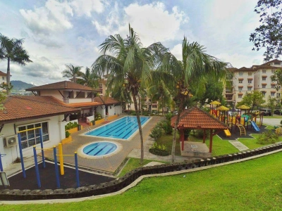 INDAH CONDO DAMANSARA DAMAI, Actual, Renovated, LEVEL 4, Low Deposit