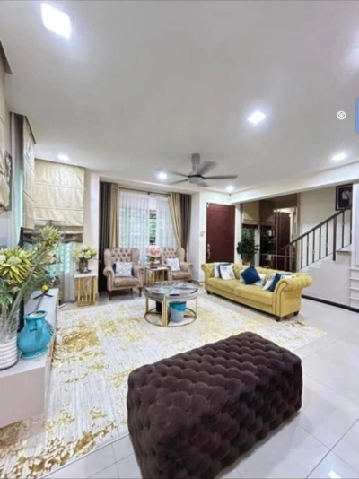 TAMAN GOMBAK PERMAI SEMI D