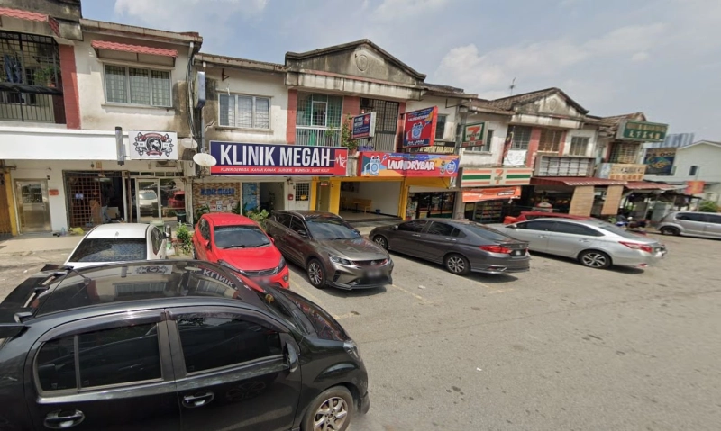 2 Storey Shop TAMAN MEGAH Cheras, Actual, Freehold, Facing Main Road
