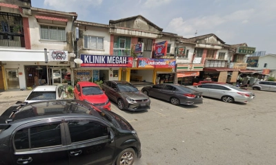 2 Storey Shop TAMAN MEGAH Cheras, Actual, Freehold, Facing Main Road