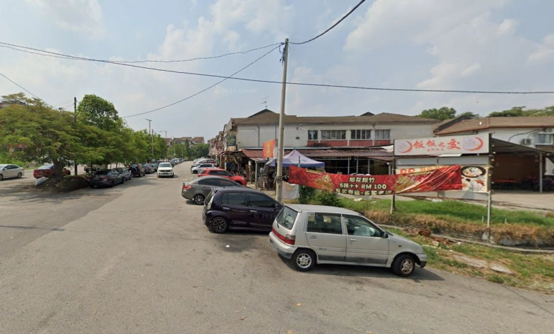 2 Storey Shop TAMAN MEGAH Cheras, Actual, Freehold, Facing Main Road