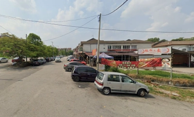 2 Storey Shop TAMAN MEGAH Cheras, Actual, Freehold, Facing Main Road