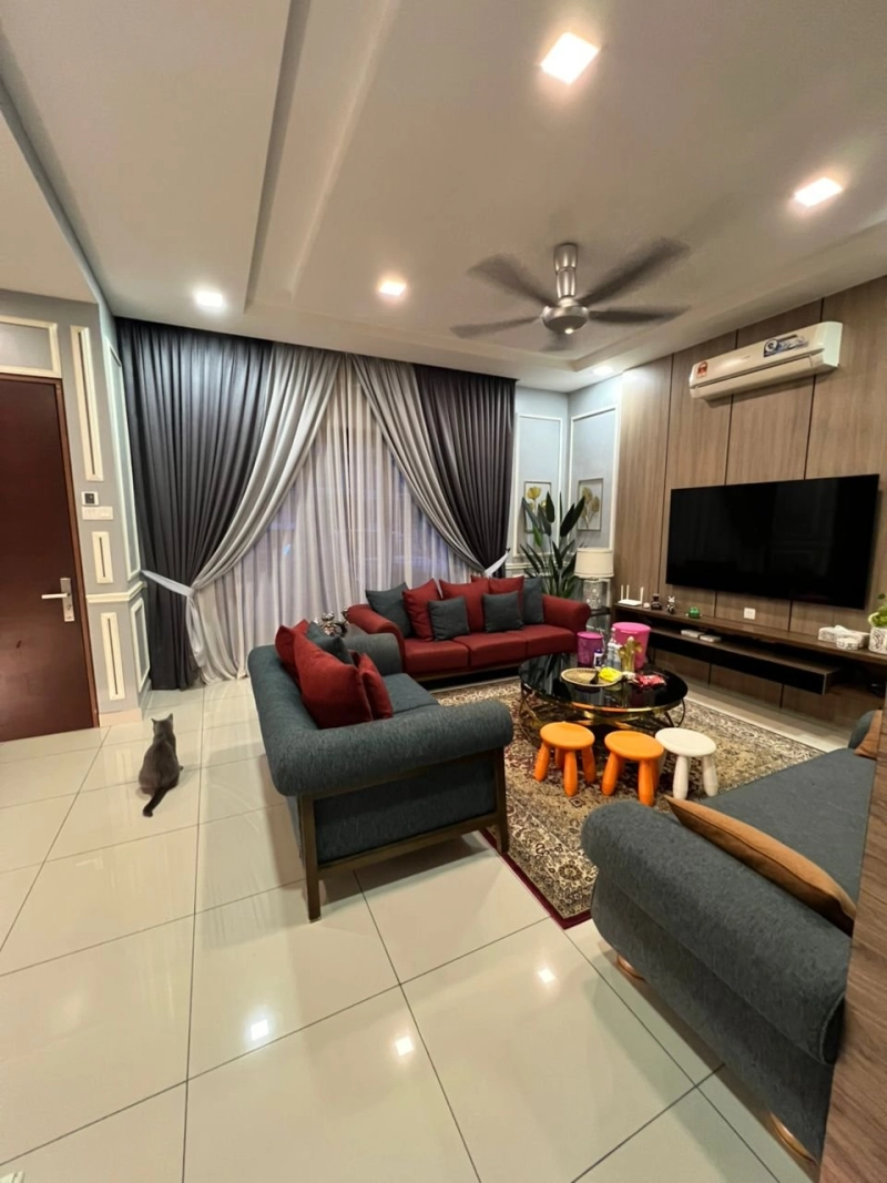 2-storey Terrace (Fully Furnished) for Sale