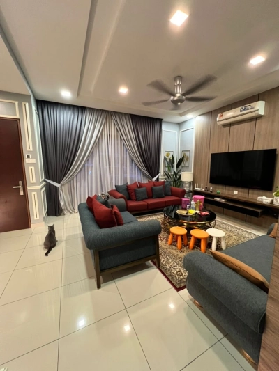 2-storey Terrace (Fully Furnished) for Sale