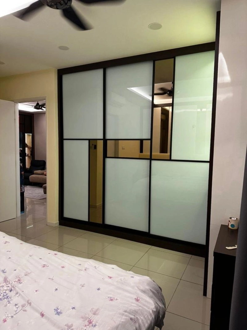 FORTUNE PERDANA SERVICE RESIDENCE, Actual, FULLY Renovated, 3 CARPARK, Low Deposit