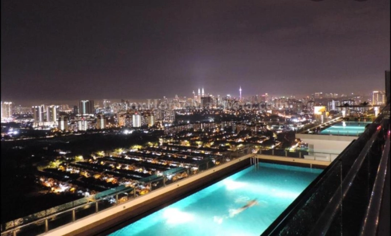 KIARA EAST SERVICE RESIDENCE, Actual, Partially Furnished, Move In Ready