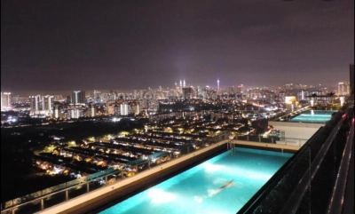 KIARA EAST SERVICE RESIDENCE, Actual, Partially Furnished, Move In Ready