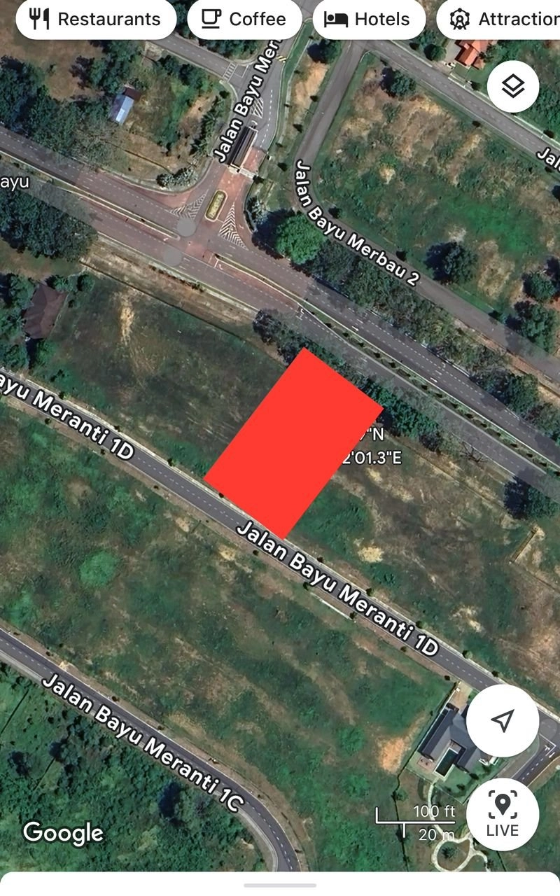 BAYU LAKEHOMES BUNGALOW LOT MANTIN