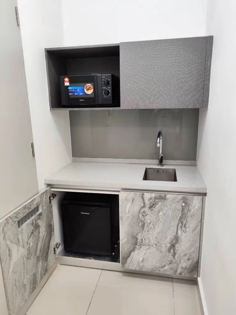 Studio Unit - Trion 2 @ KL (Fully Furnished)