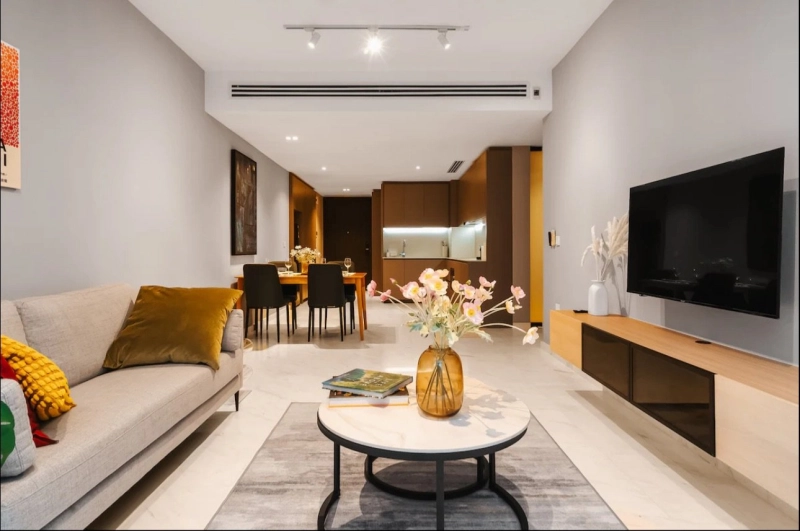 New  Condo Tower View+Rooftop Infinity Pool&Gym