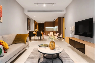 New  Condo Tower View+Rooftop Infinity Pool&Gym