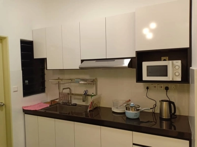 hamilton condo with 4 parking at wangsa maju