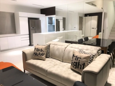 M City Ampang, Jalan Ampang, Kuala Lumpur-Fully Furnished Duplex Condo For Rent