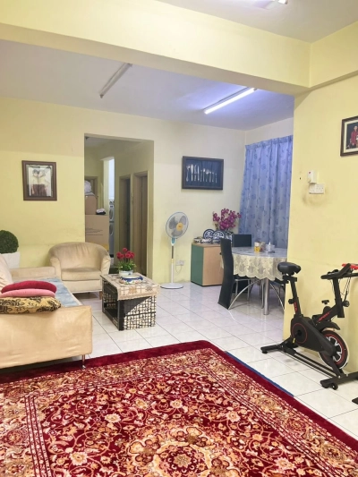 PRIMA DAMANSARA SHOP APARTMENT, Actual, Well Keep, LEVEL 1, 100%Loan